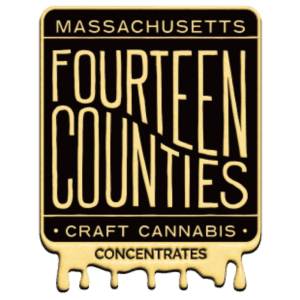 14 Counties cannabis brand logo
