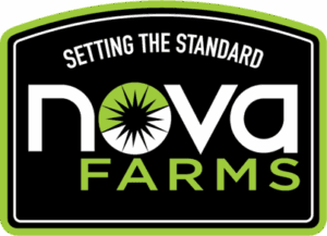 Nova Farms cannabis brand logo