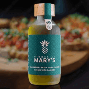 Dinner at Mary's cannabis brand logo