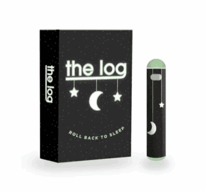 The Log cannabis brand logo