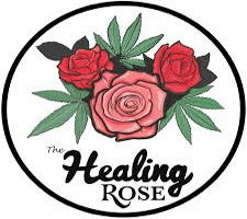 Healing Rose cannabis brand logo